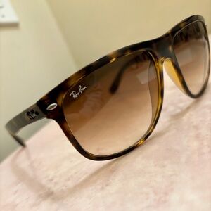 Ray-Ban Boyfriend Sunglasses - Men’s tortoise shell, brown